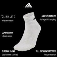 Vớ tất Adidas Aeroready Compression (102401) chính hãng