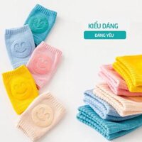 Vớ Tất Bảo Vệ Đầu Gối Cho Bé Tập Bò Hình Mặt Cười 56702 – Lady’s Passion