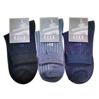 Vớ tất công sở nam thương hiệu ELLE EH BIZ02 - Đen BK