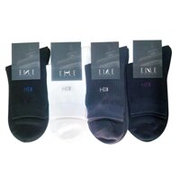 Vớ tất công sở nam thương hiệu ELLE - XANH ĐEN