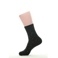 Vớ tất công sở nam thương hiệu ELLE EH BIZ090 - XÁM NHẠT