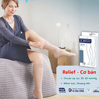 Vớ tất đùi y khoa JOBST Relief hiệu quả cao trong hỗ trợ suy giãn tĩnh mạch