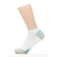 Vớ tất thể thao nữ cổ ngắn ELLE ACTIVE ELLE SPORT030 - Trắng