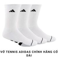 Vớ Tennis Adidas Cổ Dài Chính Hãng #5148064A