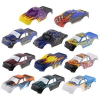 Vỏ thân xe RC cho HSP 94188 94111 94108 1: 10 Monster Truck A