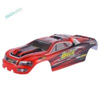 Vỏ thân xe RC cho XINLEHONG 9116 S912 GPTOYS 9116 S912 9116 S912 1 / 12 RC Phụ tùng ô tô, Đỏ