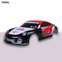 Vỏ thân xe RC tỷ lệ 1: 28 cho phụ tùng mô hình xe RC K969-10