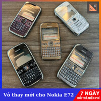 Vỏ thay mới cho điện thoại Nokia E72