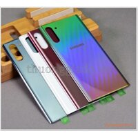 Vỏ thay nắp lưng kính cho Samsung Galaxy Note 10 Zin máy