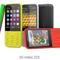 Vỏ thay nokia 225 ( có xương không kèm phím )