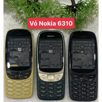 Vỏ Thay Thế Điện Thoại Nokia 6310/ Vỏ Nokia 6310 Full Bộ Zin Mới