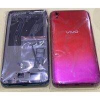 .Vỏ thay thế điện thoại Vivo Y91C/Y1S có luôn khay sim , kính camera sau