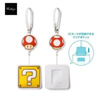 Vỏ thẻ ID TRABELE Super Mario Bros Co Giãn Sinh viên hoạt hình