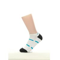 Vớ Thể Thao Cổ Ngắn Dành Cho Nữ Thương Hiệu ELLE EBW SPORT01 - TRẮNG
