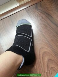 Vớ thể thao Feetures (ngắn cổ rìa)