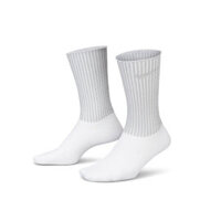 Vớ thể thao Nữ NIKE W NK ONE CREW - 160 AF1 MTLC DQ9164 - WHITEMETALLIC SILVER - 6-7.5