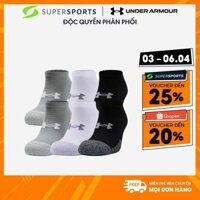 Vớ Thể Thao Under Armour Heatgear® No Show (3 Đôi) - Nhiều Màu  - 1346755-035