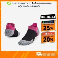 Vớ Thể Thao Under Armour Armourdry™ Run Cushion - Hồng  - 1376075-002