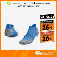 Vớ Thể Thao Under Armour Armourdry™ Run Cushion - Xanh Dương  - 1376075-444
