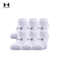 Vớ thể thao unisex Under Armour Heatgear Ns - 1346755-100 - WHITE - XL