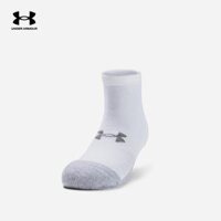 Vớ thể thao unisex Under Armour Heatgear Armour - 1346753-100 - WHITE - M