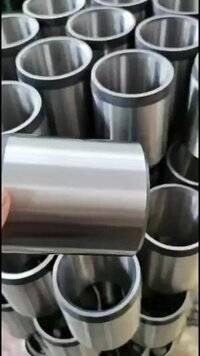 Vỏ Thép Chịu Lực Tại Nhà Sản Xuất Ống Lót Thành Mỏng Dày Cho Kỹ Thuật Cơ Khí Phụ Kiện Ổ Trục Lót Chống Mài Mòn Ngăn