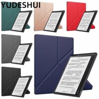Vỏ thông minh, Giá đỡ tự động ngủ / đánh thức Máy đọc điện tử 10,3 inch, Vỏ Folio chống sốc bằng da chất lượng cao cho Kobo Elipsa 2E