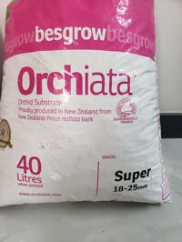 Vỏ thông nhập Orchiata 18-25mm - 1kg