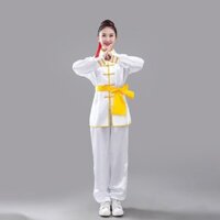 Võ Thuật Biểu Diễn Quần Áo Thái Cực Quần Áo Mùa Thu Đông Phong Cách Vô Số Quần Áo Thái Cực Cực Tập Quần Áo Trẻ Em Võ Thuật Quần Áo20250103