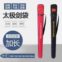 Võ Thuật Dao Bao Thanh Kiếm 100 Vải Oxford Chống Thấm Nước Có Thể Lưng 110 Một Lớp Dày Tai Chi Huấn Luyện Dao Túi Đựng Thanh Kiếm 50216