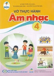 Vở Thực Hành Âm nhạc lớp 4 (CD)