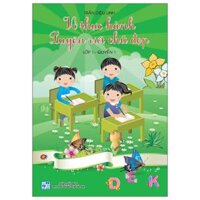 Vở Thực Hành Luyện Viết Chữ Đẹp Lớp 1 - Quyển 1