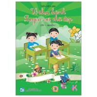 Vở Thực Hành Luyện Viết Chữ Đẹp Lớp 1 Quyển 1