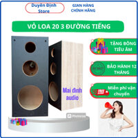 VỎ THÙNG LOA 2 TẤC JBL ( BASS 20 ) 3 ĐƯỜNG TIẾNG - GIÁ 1 ĐÔI TẶNG KÈM BÔNG TIÊU ÂM
