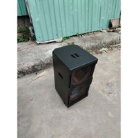 vỏ thùng loa 30 đôi mẫu đứng 19x38 cực gọn