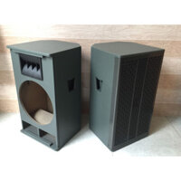 Vỏ thùng loa 4 tấc họng Array bass 40 dùng lắp loa Hải Triều hàng chính hãng