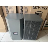 Vỏ thùng loa 4 tấc họng Array