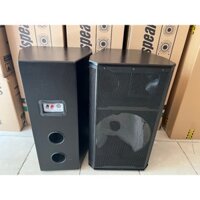 Vỏ thùng loa 4 tấc thùng sơn 1 bass 40 và 1 chép kèn 1 chung 11,5 cm hàng mới (GIÁ 1 CẶP)