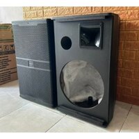 Vỏ thùng loa 4 tấc thùng sơn 1 bass 40 ( 1 CẶP)