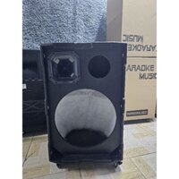 Vỏ thùng loa 50 đơn 3 đường tiếng