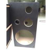 VỎ THÙNG LOA BASS 25, 3 ĐƯỜNG TIẾNG - GIÁ 1 ĐÔI  TẶNG KÈM BÔNG TIÊU ÂM