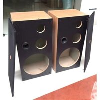 VỎ THÙNG LOA BASS 25, 3 ĐƯỜNG TIẾNG - GIÁ 1 ĐÔI