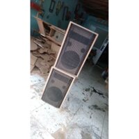 vỏ thùng loa bass 25