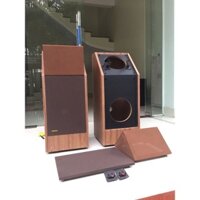 VỎ THÙNG LOA BO_ SE. 601 SERI3 - GIÁ 1 ĐÔI  TẶNG KÈM BÔNG TIÊU ÂM VÀ ỐC VÍT