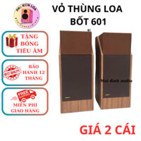 VỎ THÙNG LOA BOSE. 601 SERI3 - GIÁ 1 ĐÔI TẶNG KÈM BÔNG TIÊU ÂM VÀ ỐC VÍT