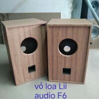 Vỏ thùng loa cắt CNC cho củ loa Lii audio F6