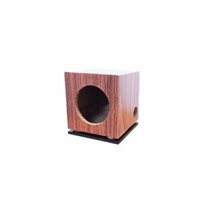 Vỏ thùng loa dạng sub có đế, dành cho loa 16cm