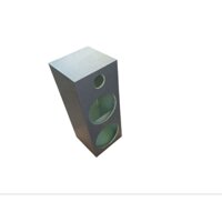 Vỏ thùng loa đôi, dành cho loa 12cm (1 cái)