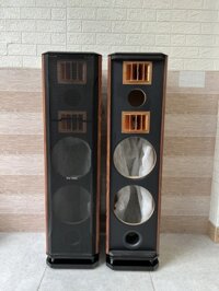 vỏ thùng loa đứng 25 sử dụng 2 bass 25, 2 chép, 1 mid Hải Triều hàng chính hãng