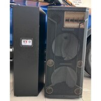 Vỏ thùng loa đứng full đôi 30 thùng sơn 2 bass 30 và 1 loa mid 11,5 và 1 chép kèn họng Array ( 1 cặp)